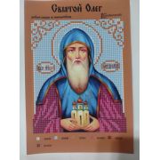Холст с рис. д/выш.бисером Святой Олег 088 и