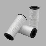 Нитки обувные 100 м белые