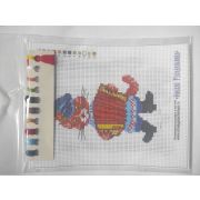 Набор-комплектация НИТКИ 590 Кот рыжий ОР