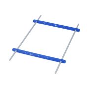 Вилка д/вязания VL-5 пластик алюминий 50 мм 5 размеров