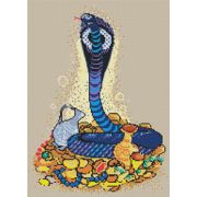 105 Н Набор для вышививания «Королевская кобра»