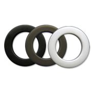 Люверсы пластиковые д/штор 75 мм 10 шт Sofi