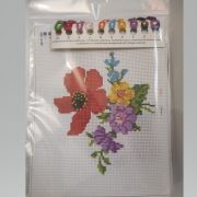 Набор-комплектация НИТКИ 600 Букет с маком