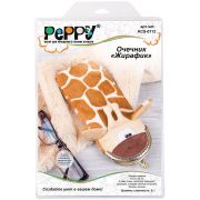 Наборы ACS-0113 д/рук. в техн.печворк Очечник «Жирафик»