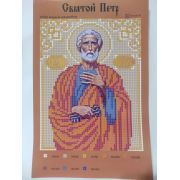 Холст с рис. д/выш.бисером Святой Петр 085 и